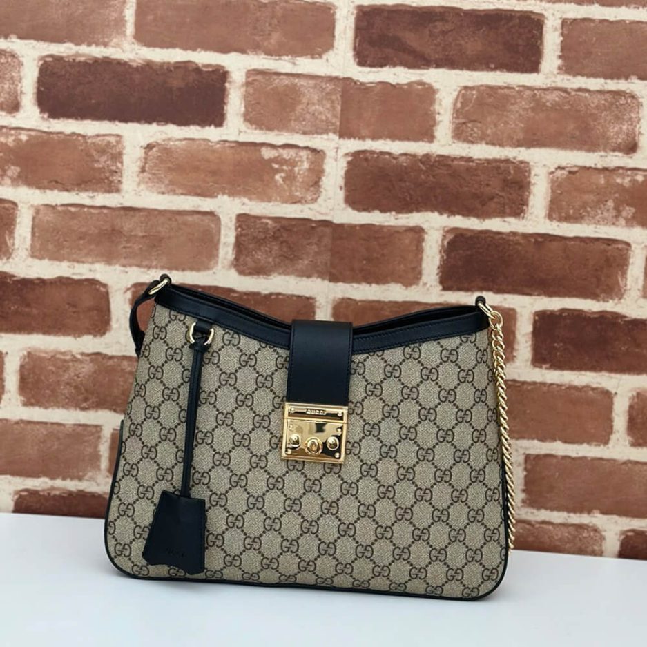 GUCCI PADLOCK GG MEDIUM SHOULDER BAG - Image 2
