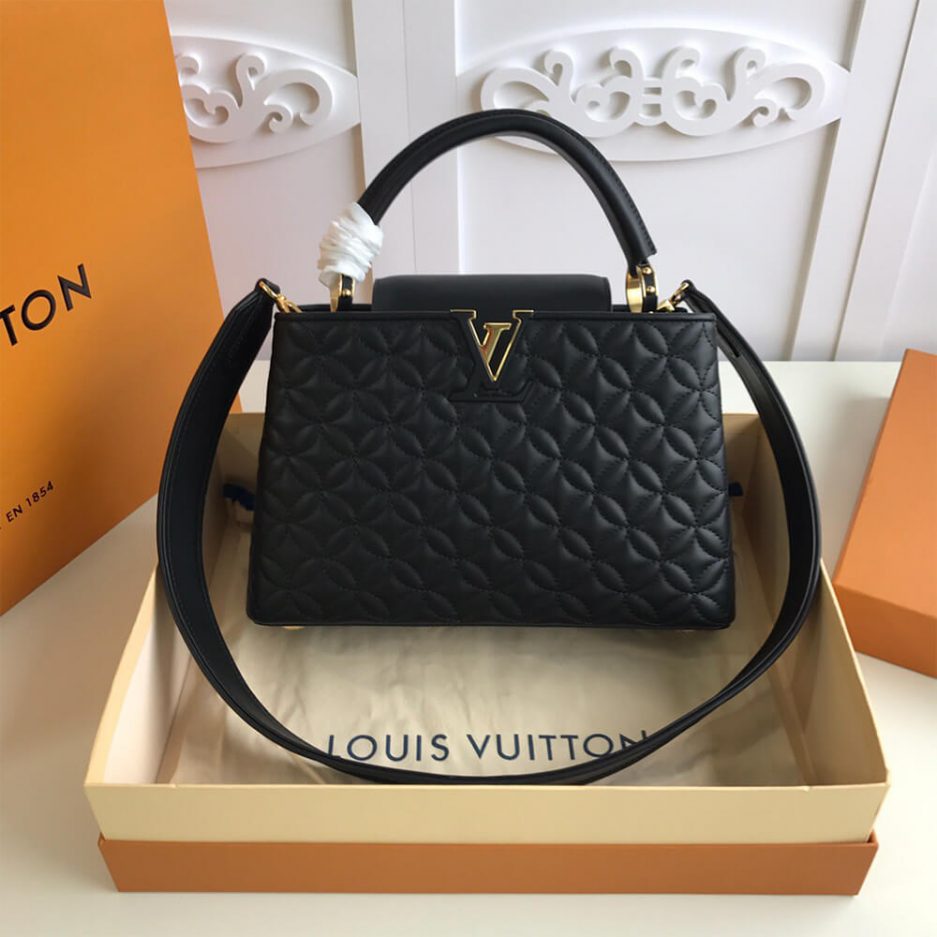 LV CAPUCINES MM BAG - Image 2