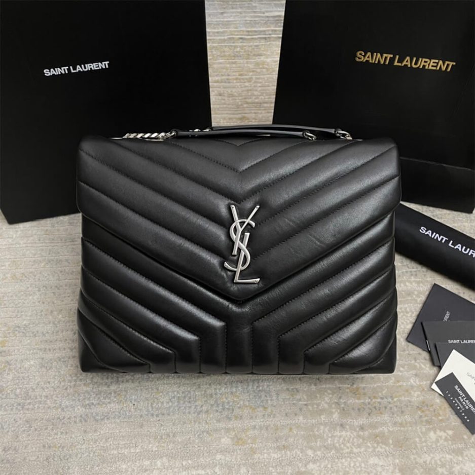YSL LOULOU Medium Shoulder Bag - Image 2