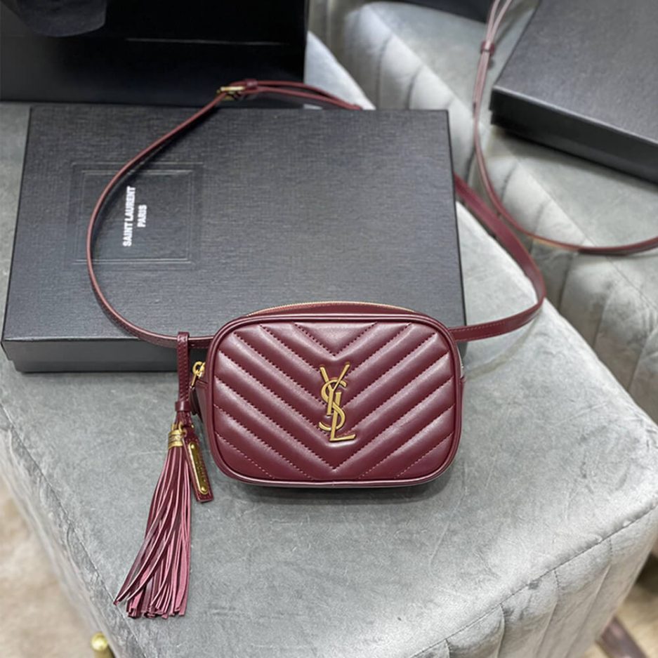 YSL LOU BELT BAG IN MATELASSE LEATHER - Image 2