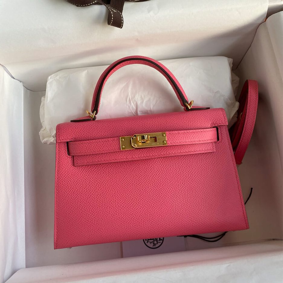 Hermes Mini Kelly II(HIGH-END GRADE) - Image 2