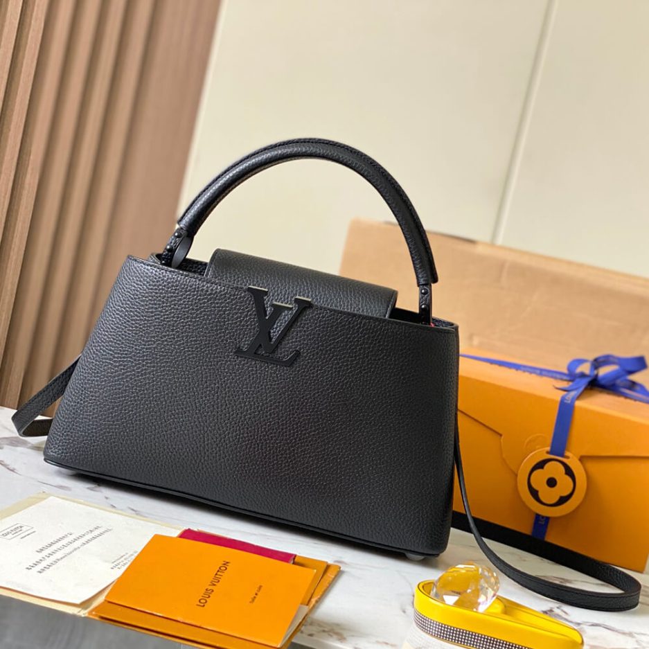 LV Capucines East-West MM(HIGH-END GRADE) - Image 2