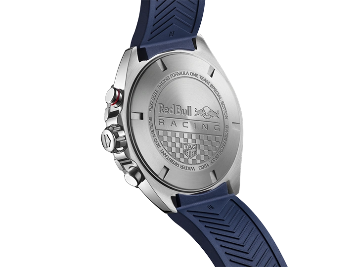 TAG HEUER FORMULA 1 X RED BULL RACING Quartz Chronograph - Diameter 43 mm CAZ101AL.FT8052 - Image 4