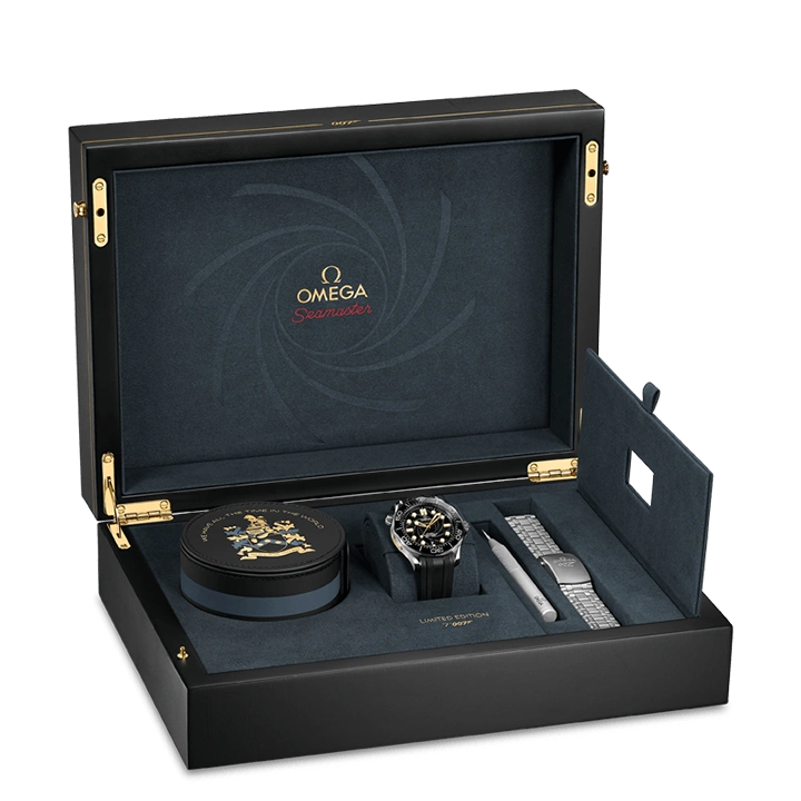 James Bond Limited Edition CO?AXIAL MASTER CHRONOMETER 42 MM - Image 2