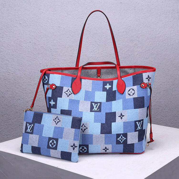 LV Neverfull MM Tote Bag - Image 3
