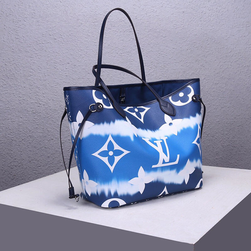 LV Escale Neverfull MM Tote - Image 3
