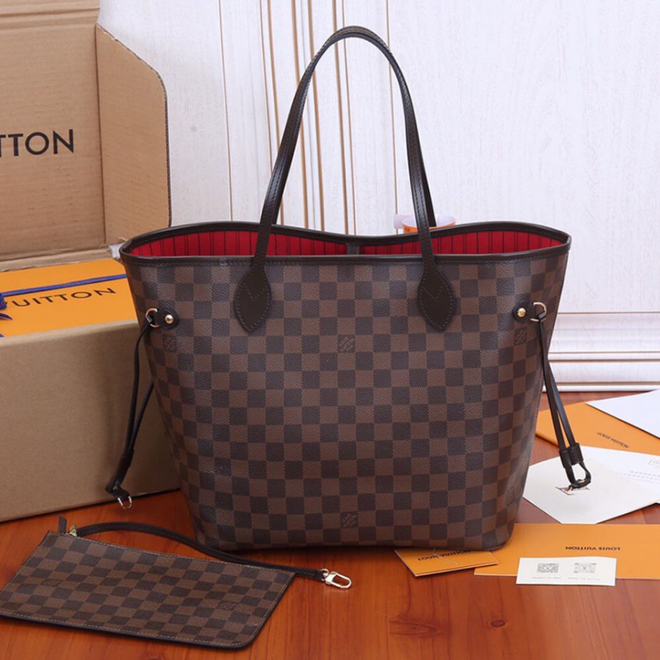 LV Neverfull MM Tote - Image 3