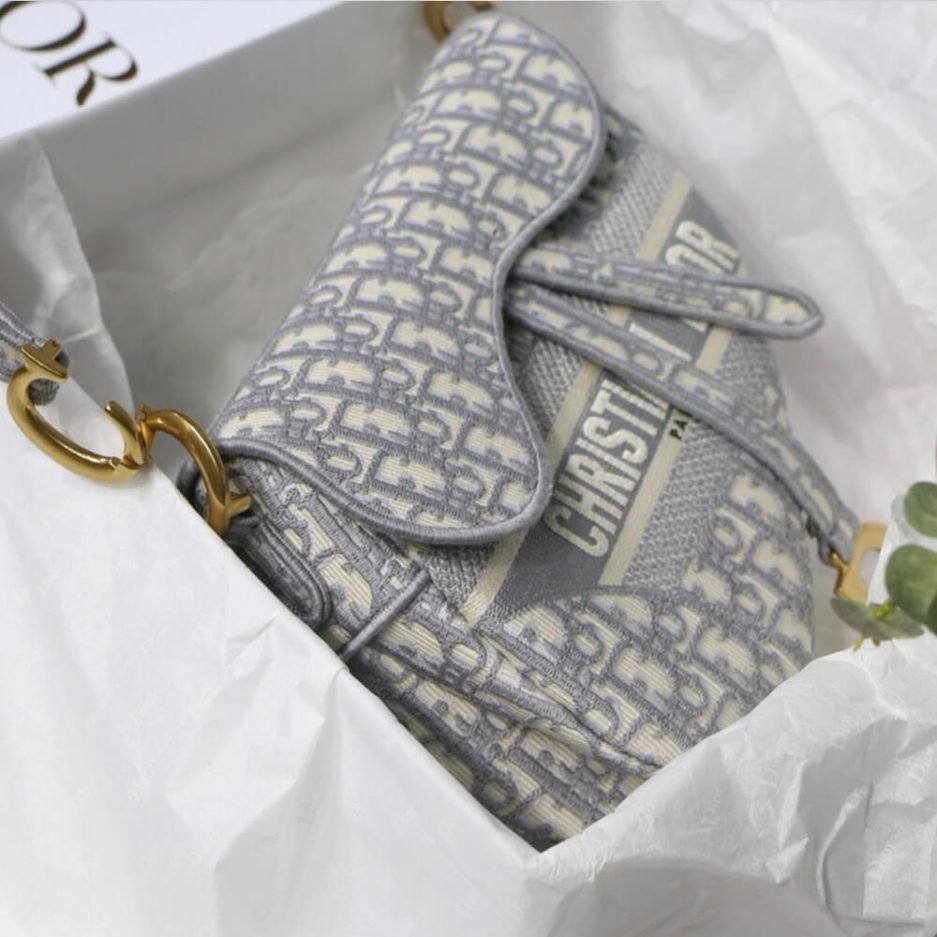 DIOR SADDLE BAG - Image 3