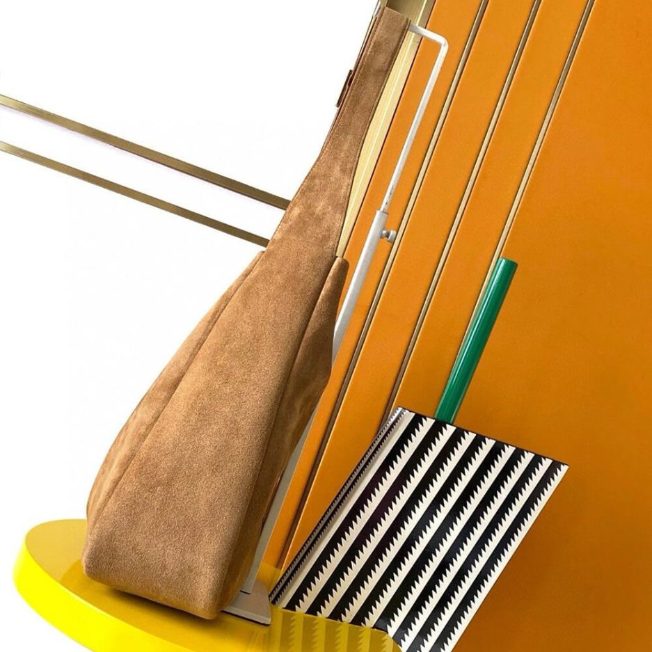 YSL LE 5 À 7 supple SUEDE LARGE - Image 3