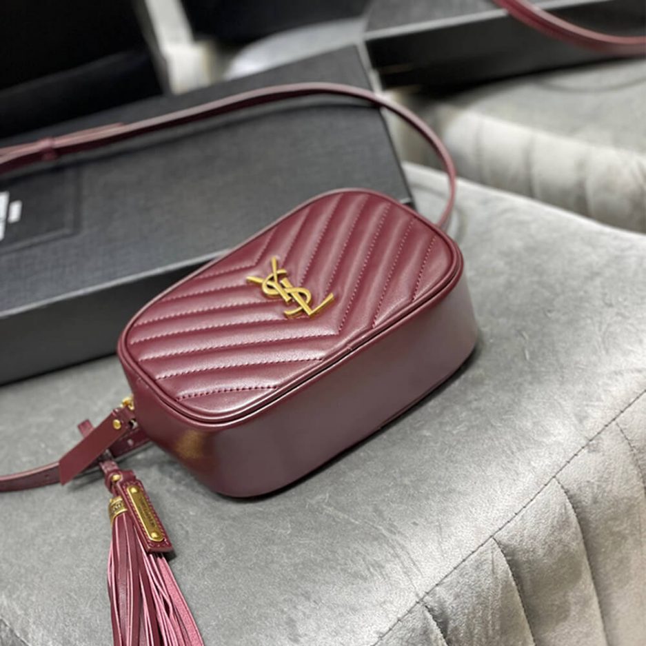 YSL LOU BELT BAG IN MATELASSE LEATHER - Image 3