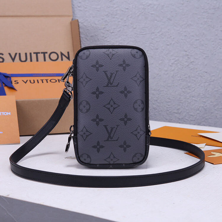 LV Double Phone Pouch - Image 3