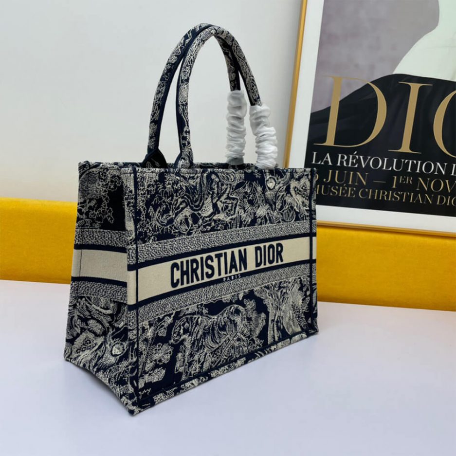 SMALL DIORAMOUR DIOR BOOK TOTE - Image 3