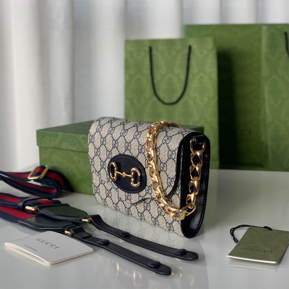 Gucci Horsebit 1955 mini bag - Image 3