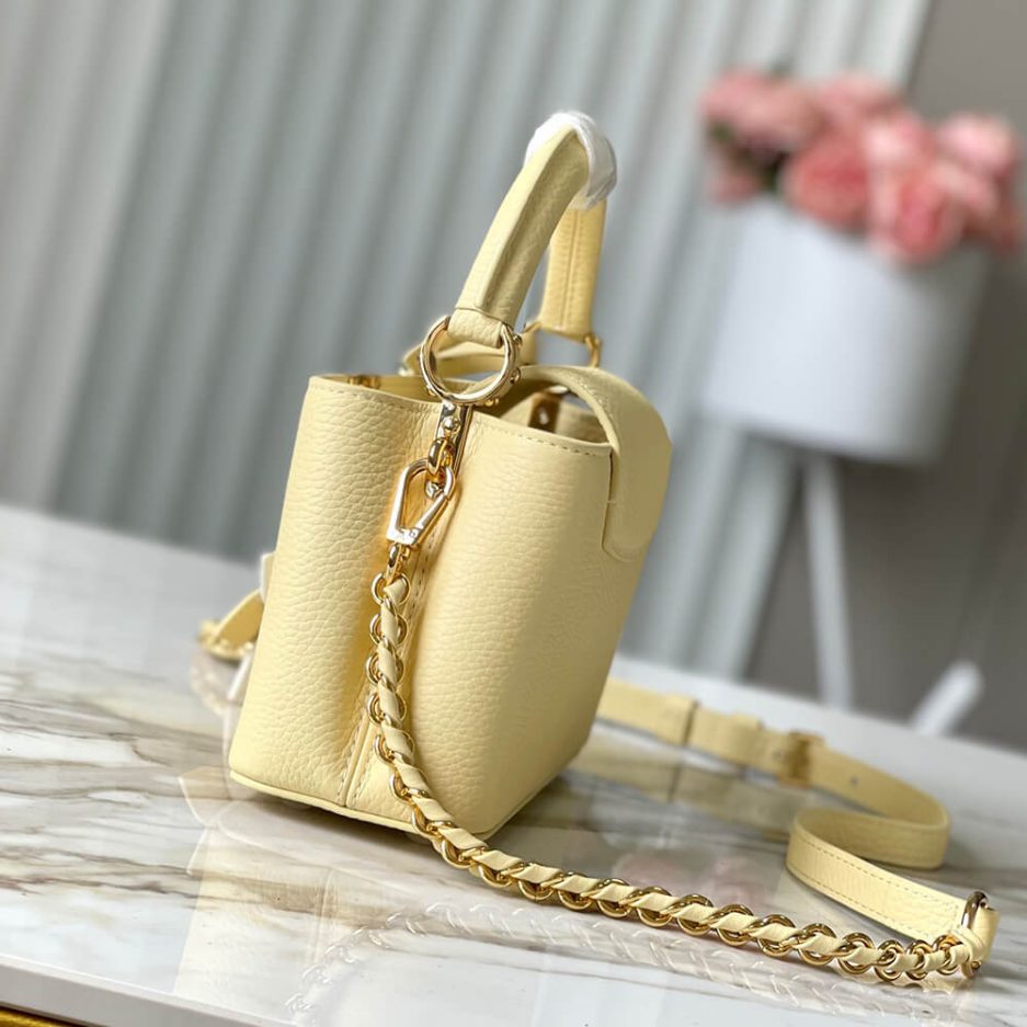 LV Capucines East-West Mini(HIGH-END GRADE) - Image 3