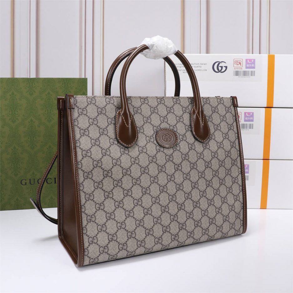 GG small tote bag - Image 3
