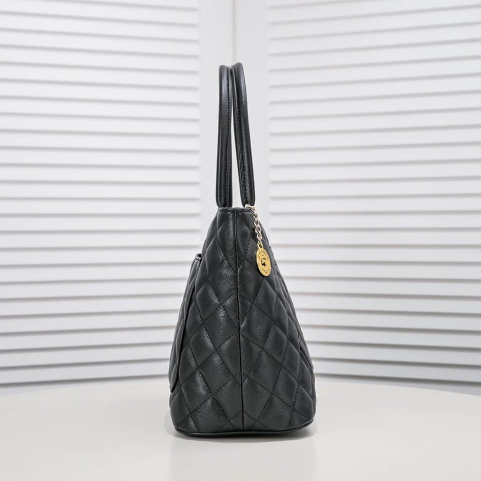 CHANEL Medallion Tote Bag - Image 3