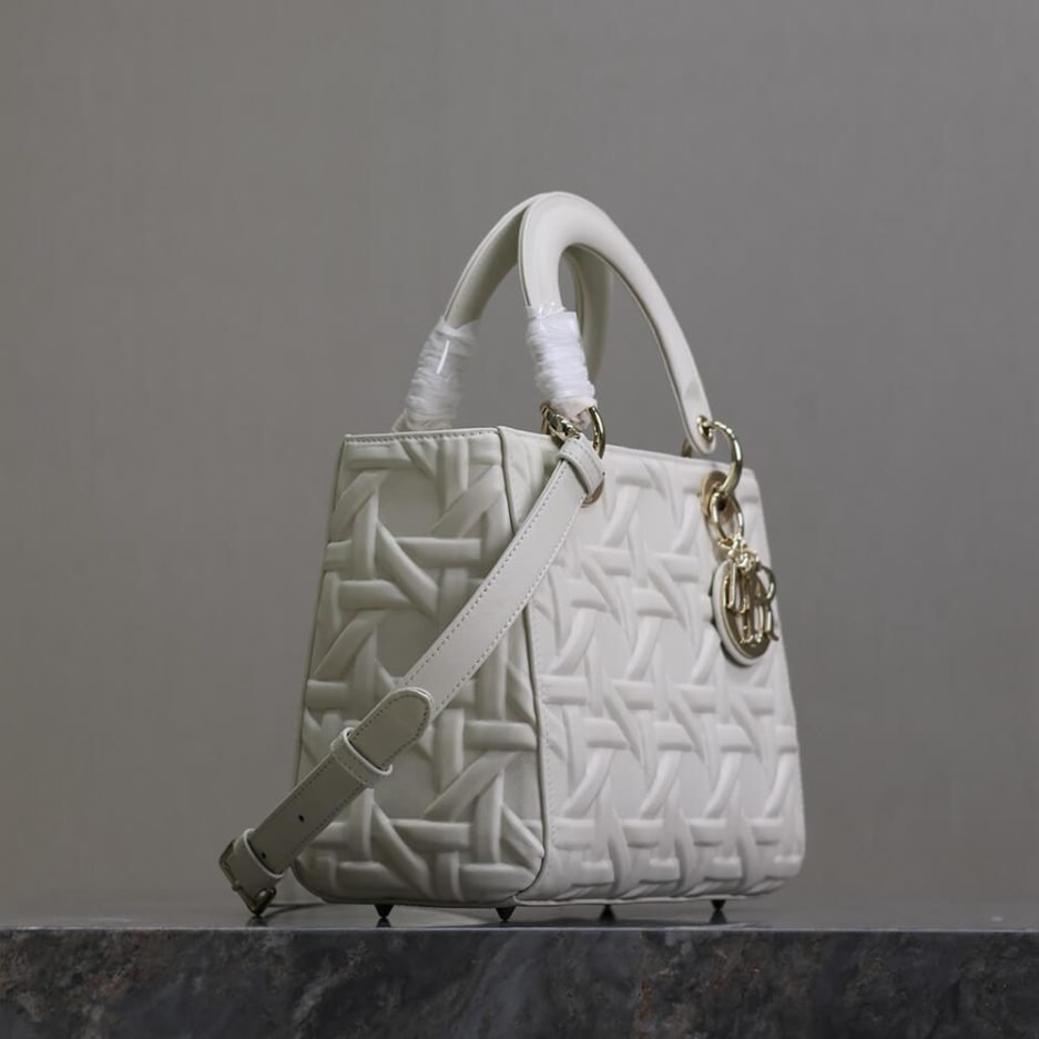 Medium Lady Dior Bag - Image 3