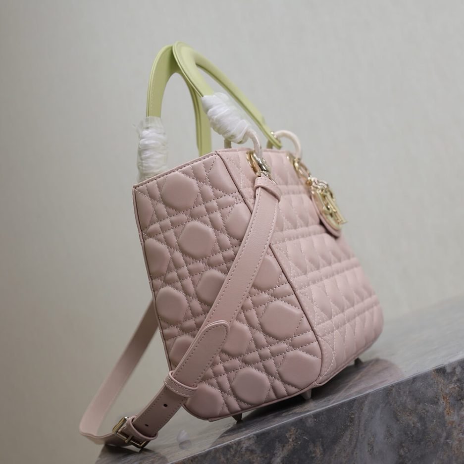 Medium Lady Dior Bag - Image 3
