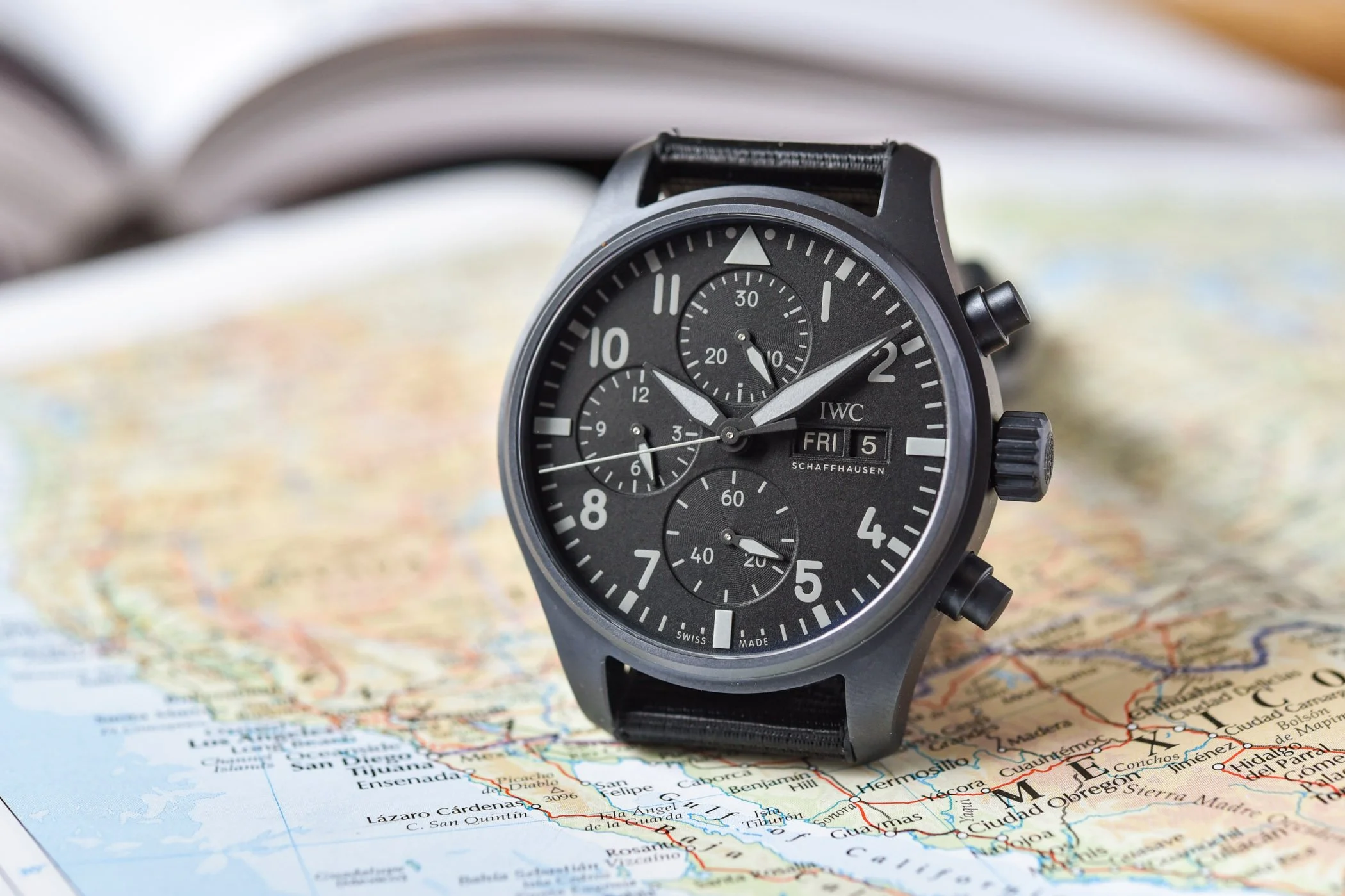 IWC pilot series IW388106 watch - Image 6