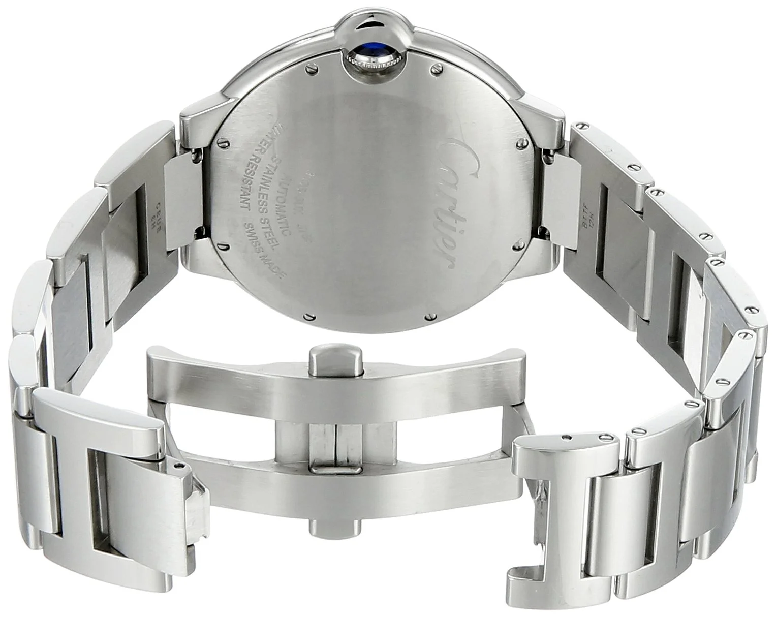 Cartier Ballon Bleu W6920042 watch - Image 5