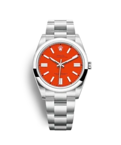OYSTER PERPETUAL 124300 Series??orange??