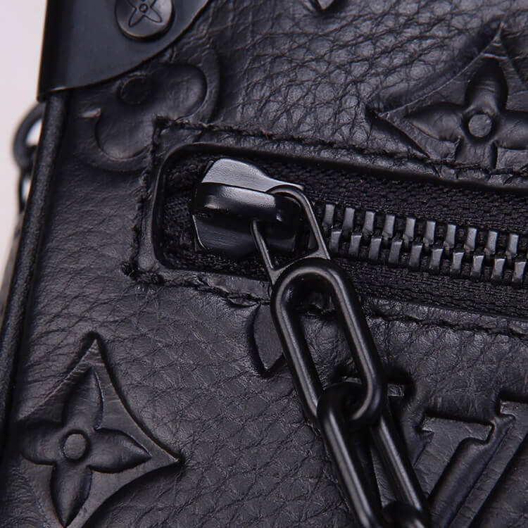 LV Mini Soft Trunk Bag - Image 4