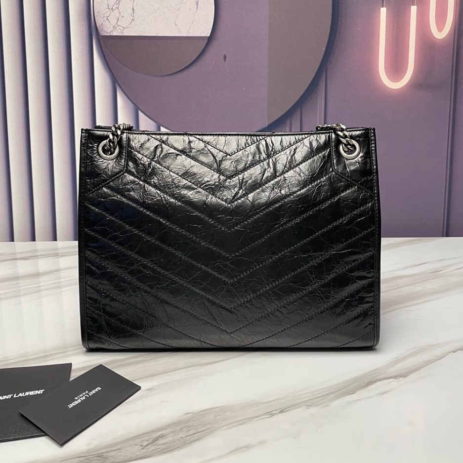 YSL NIKI SHOPPING IN VINTAGE LEATHER - Image 4