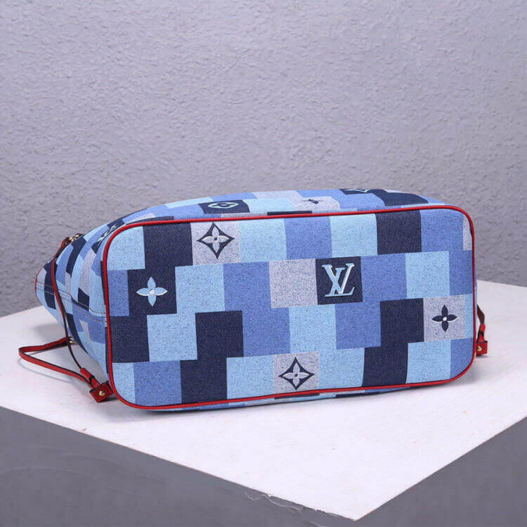 LV Neverfull MM Tote Bag - Image 4