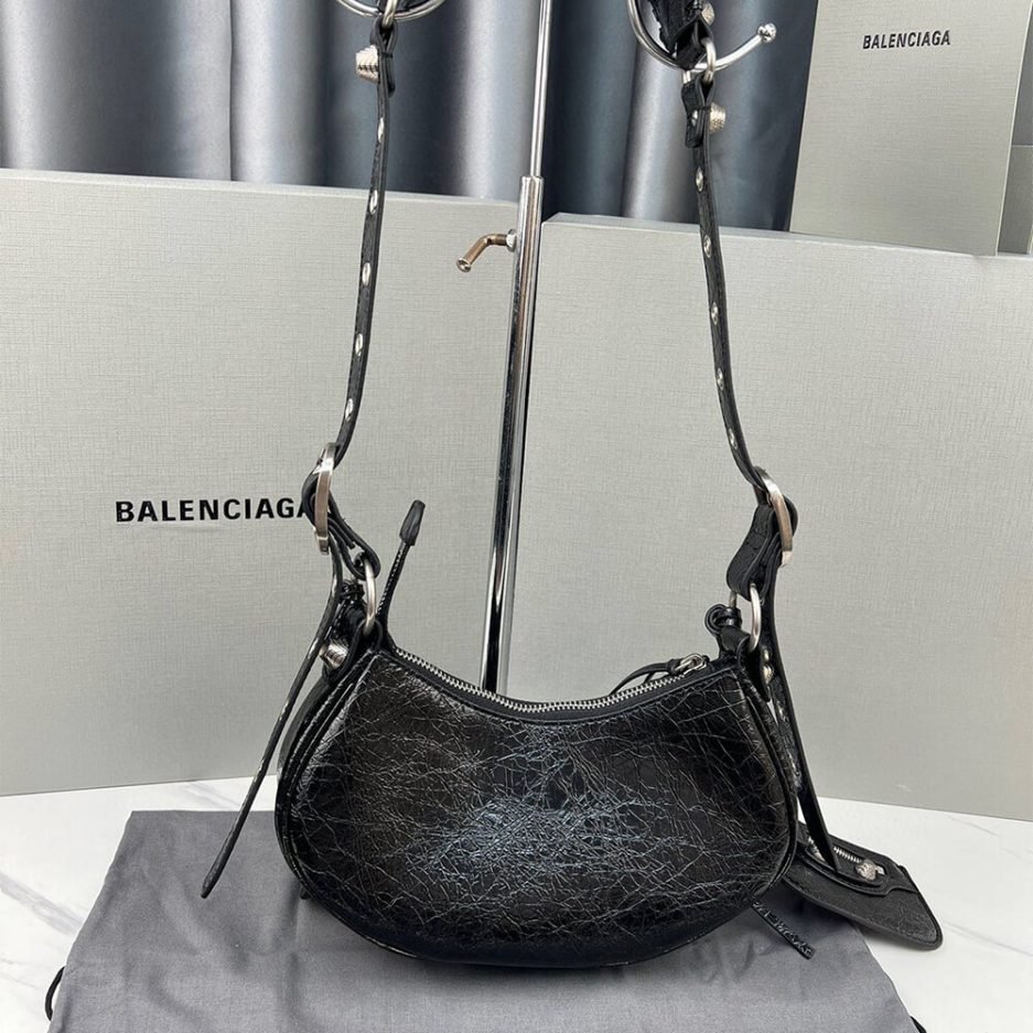 BALENCIAGA WOMEN’S LE CAGOLE XS SHOULDER BAG - Image 4