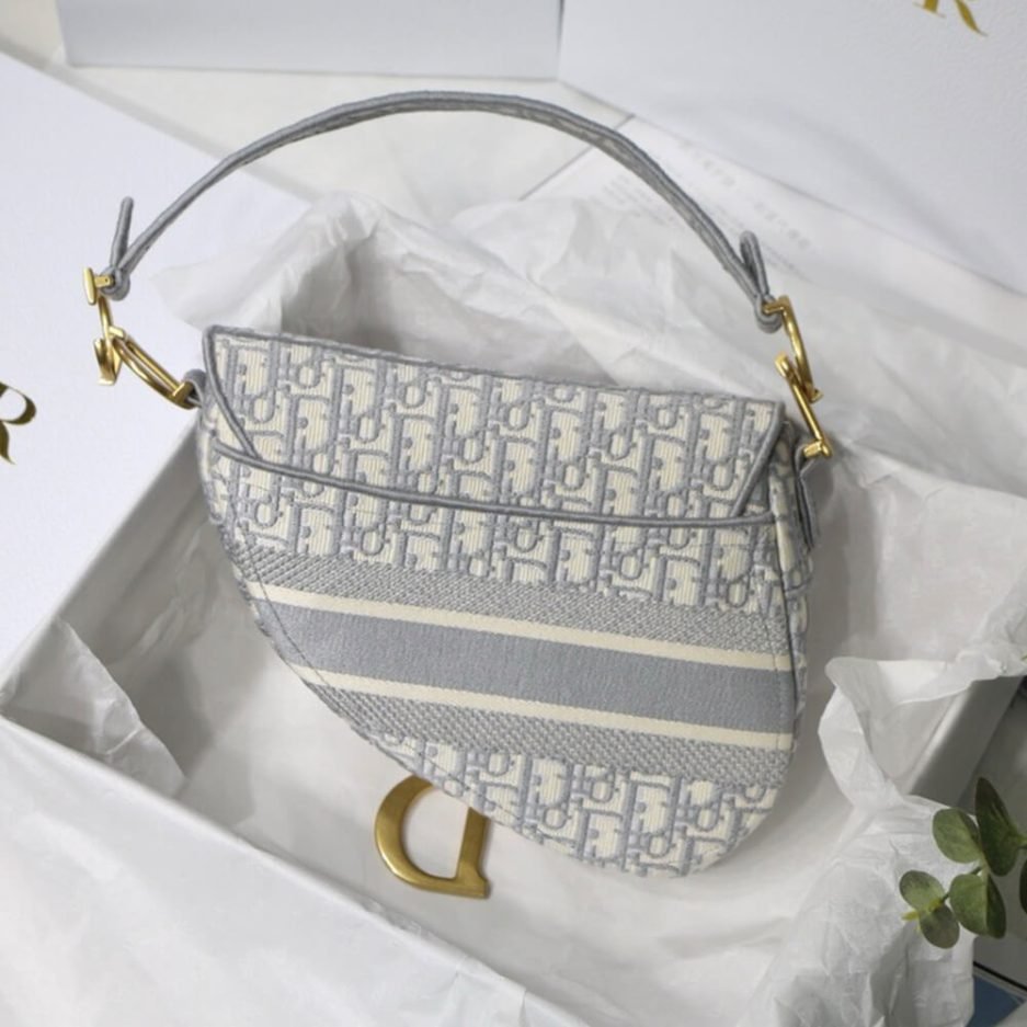 DIOR SADDLE BAG - Image 4