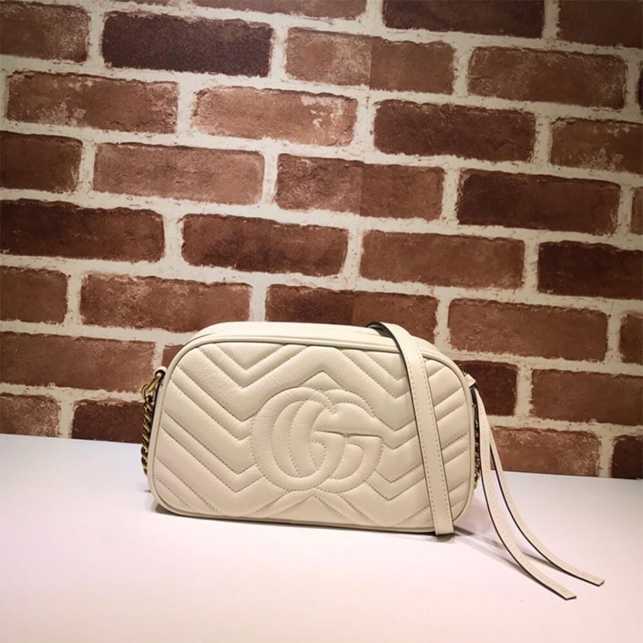 GG Marmont small shoulder bag - Image 4