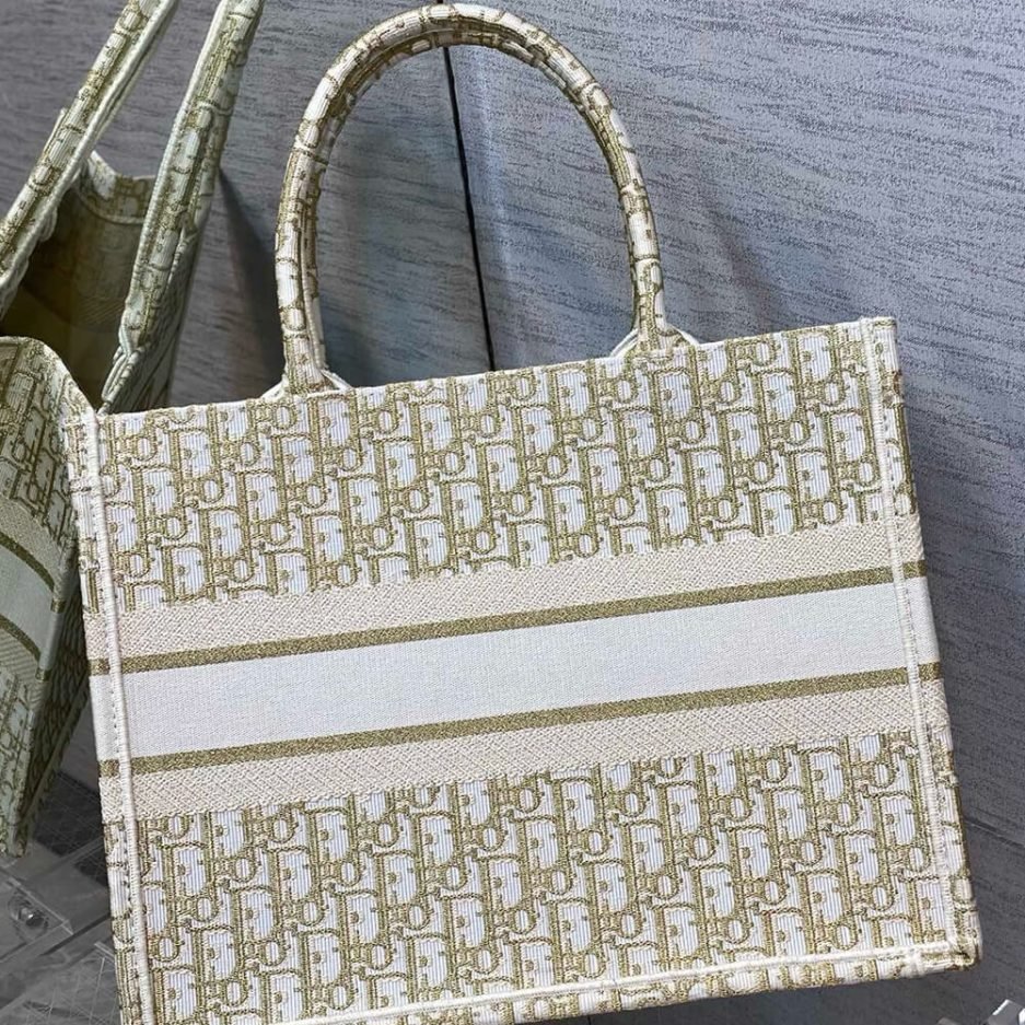 Medium Dior Book Tote - Image 4
