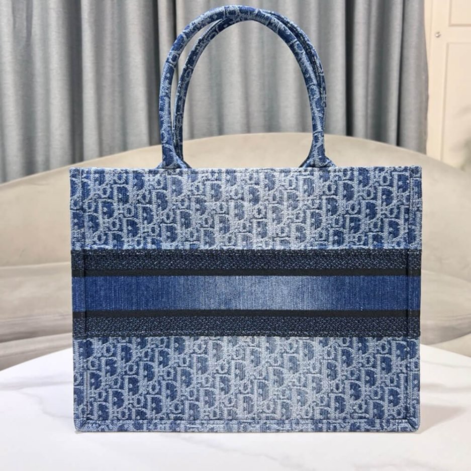 Medium Dior Book Tote - Image 4
