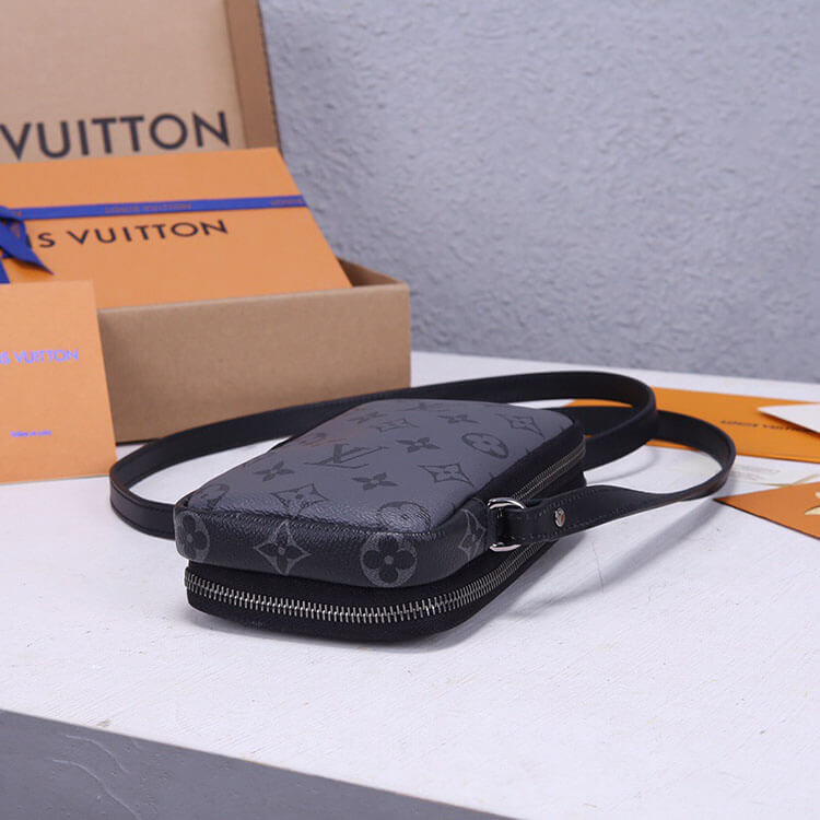 LV Double Phone Pouch - Image 4