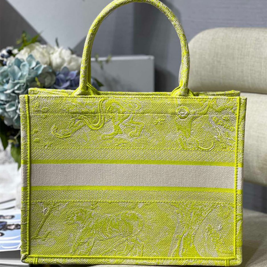 SMALL DIOR BOOK TOTE - Image 4