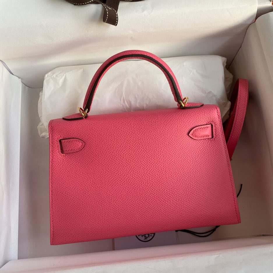 Hermes Mini Kelly II(HIGH-END GRADE) - Image 4