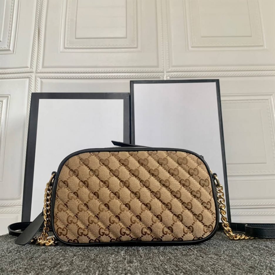 GG Marmont small matelasse shoulder bag - Image 4