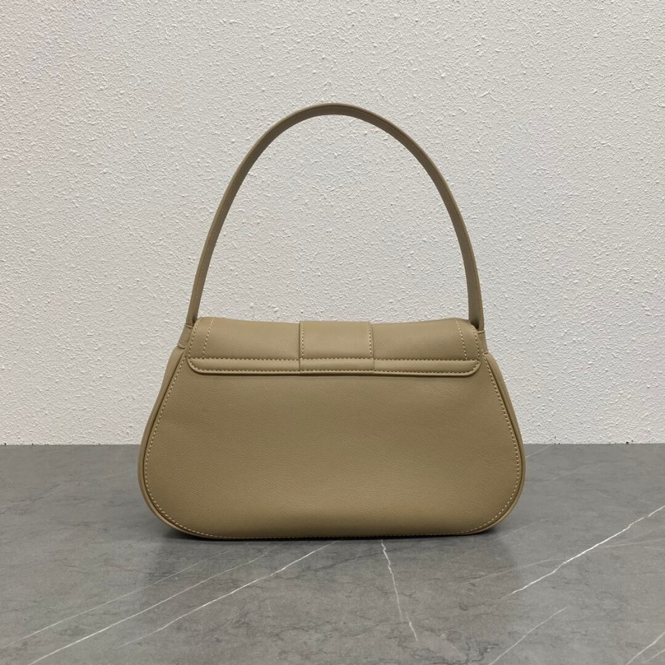 CELINE Medium POLLY bag in soft calfskin - Image 4