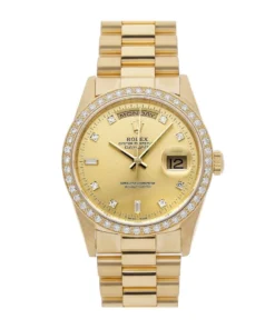 Rolex Day-Date 36-18k yellow gold