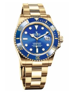 Rolex Submariner m116618lb-0003 Blue dial watch