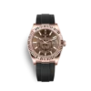 Rolex Sky-Dweller Oyster 42 mm Everose gold 326235-0005 New