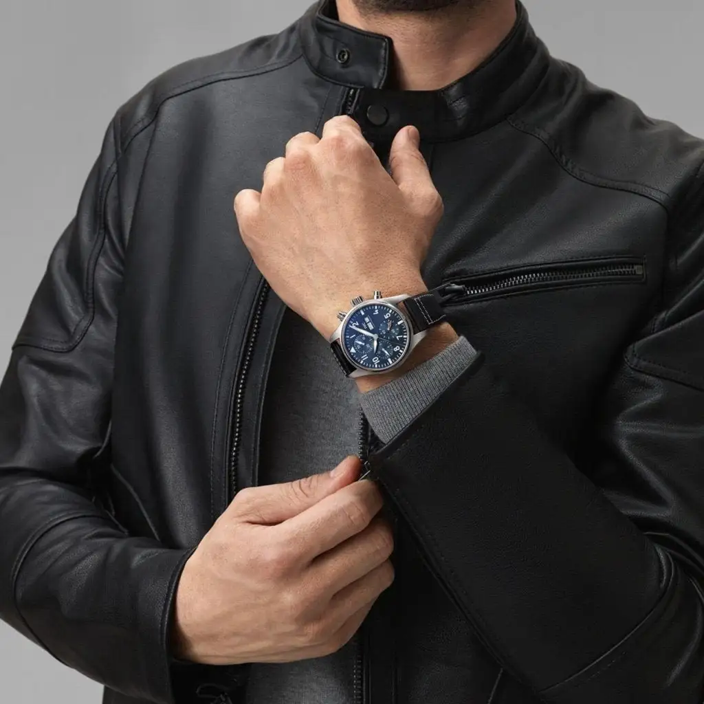 IWC pilot series IW388101 watch - Image 5