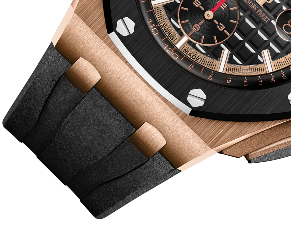 ROYAL OAK OFFSHORE SELFWINDING CHRONOGRAPH Ref. 26401RO.OO.A002CA.02(AAAAA Version) - Image 4