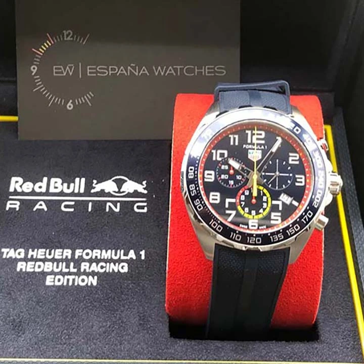 TAG HEUER FORMULA 1 X RED BULL RACING Quartz Chronograph - Diameter 43 mm CAZ101AL.FT8052 - Image 7