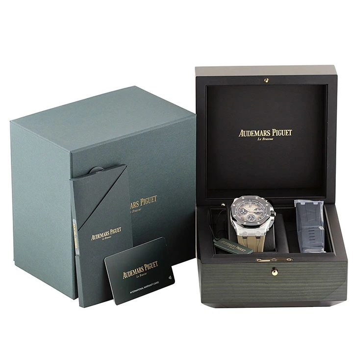 ROYAL OAK OFFSHORE SELFWINDING CHRONOGRAPH Ref. 26420SO.OO.A600CA.01(AAAAA version) - Image 12