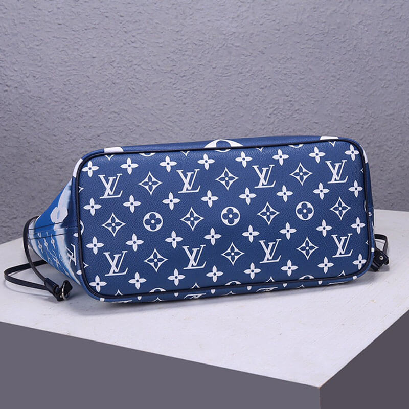 LV Escale Neverfull MM Tote - Image 5