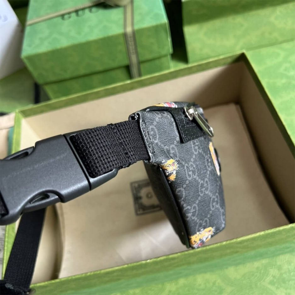 GG belt bag with tiger print - Image 5