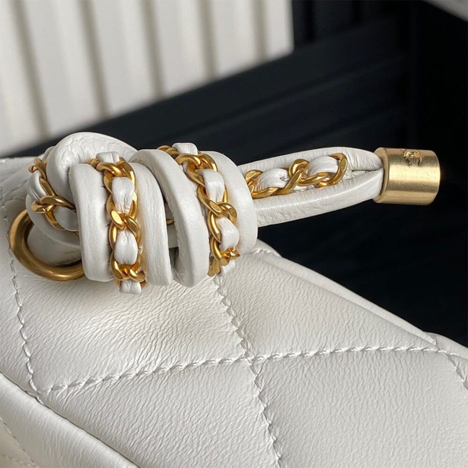 CHANEL Flap Bag with Top Handle(HIGH-END GRADE) - Image 5