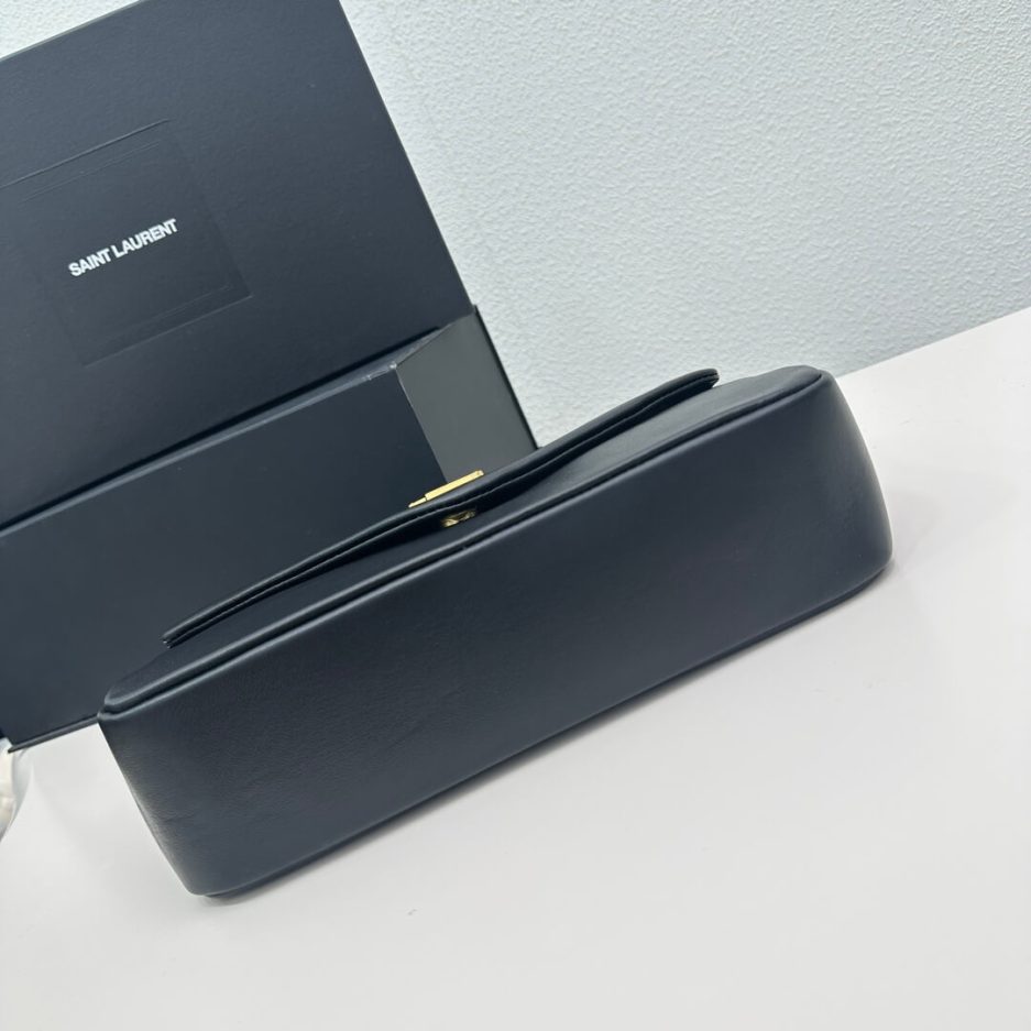 YSL CALYPSO small in plunged lambskin - Image 5