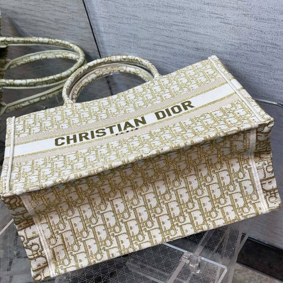 Medium Dior Book Tote - Image 5